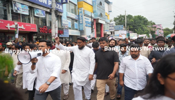 কক্সবাজারে চলছে এনসিপির পদযাত্রা