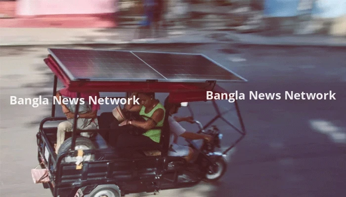 কিউবার ভরসা এখন সৌরচালিত তিন চাকা