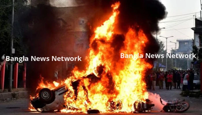 অশান্ত মণিপুরে ফের কারফিউ জারি, বন্ধ হল ইন্টারনেট