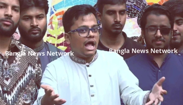 সংগ্রহশালায় জিন্নাহর ছবি টাঙানোর ব্যাখ্যা দিলেন ডাকসু জিএস