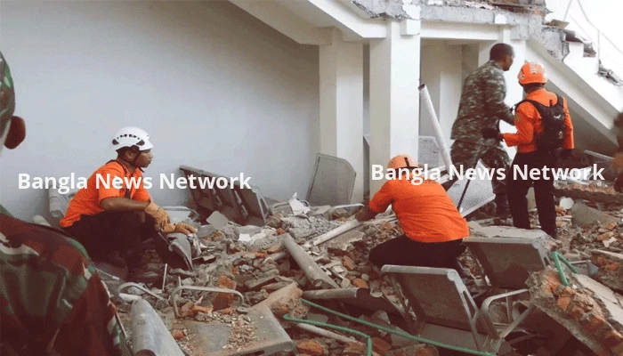 ইন্দোনেশিয়ায় ভয়াবহ ভূমিকম্পে প্রাণহানি বেড়ে ৫৩