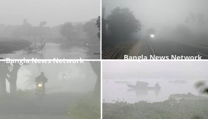 ফের বাড়তে পারে ঘন কুয়াশা: আবহাওয়া অধিদপ্তর