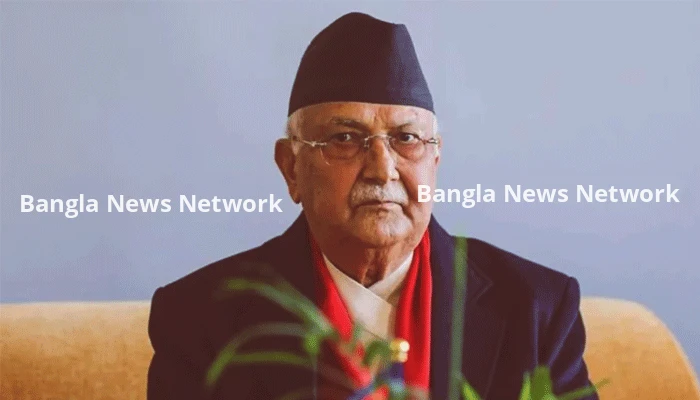নেপালের ক্ষমতাচ্যুত প্রধানমন্ত্রী কে পি শর্মা ওলি গ্রেপ্তার