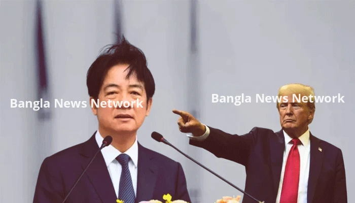 ট্রাম্প সতর্ক করার পরও নিজেদের ‘স্বাধীন’ রাষ্ট্র বলে দাবি তাইওয়ানে
