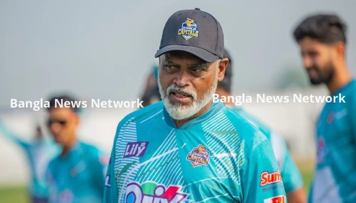 মারা গেলেন ঢাকা ক্যাপিটালসের সহকারী কোচ