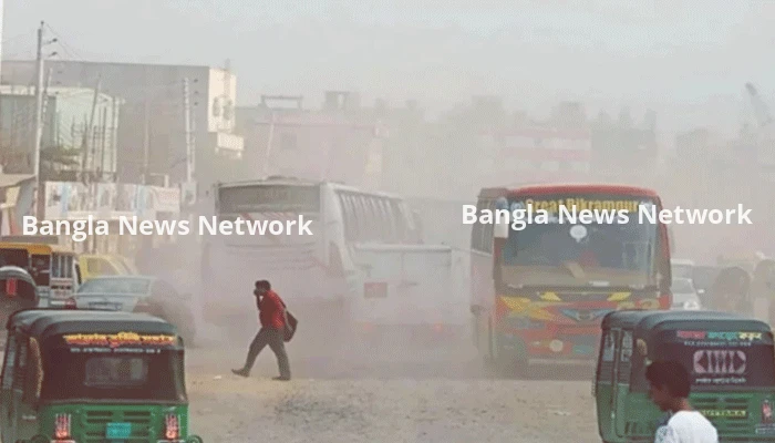 বিশ্বের দূষিত শহরের তালিকায় আজও শীর্ষে ঢাকা