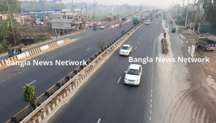 ঢাকা-টাঙ্গাইল মহাসড়কে নেই যানজট