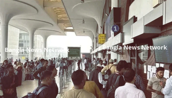 ঢাকা থেকে রিয়াদের ৬১ ফ্লাইট বাতিল, ভোগান্তিতে ৯ হাজার যাত্রী