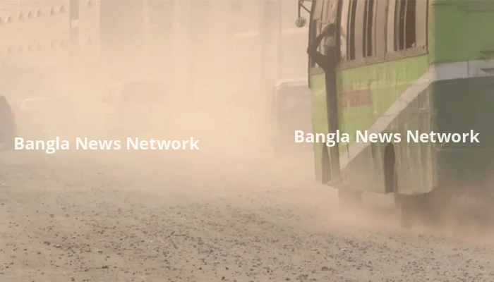 সাতসকালে ঢাকার বাতাস ‘অস্বাস্থ্যকর’, দূষণের শীর্ষে থাইল্যান্ড