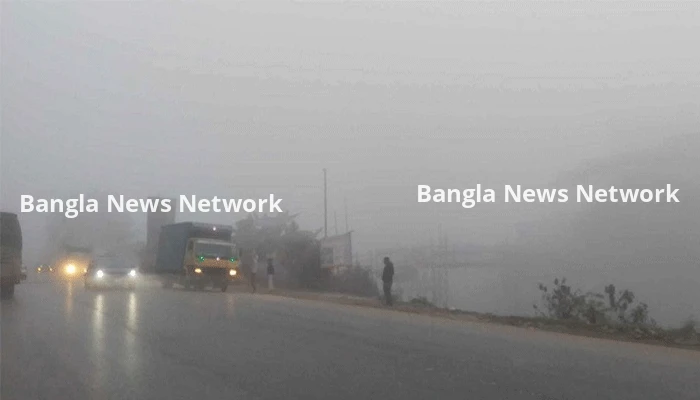 ঢাকার তাপমাত্রা ১৬.৯ ডিগ্রি নামলো