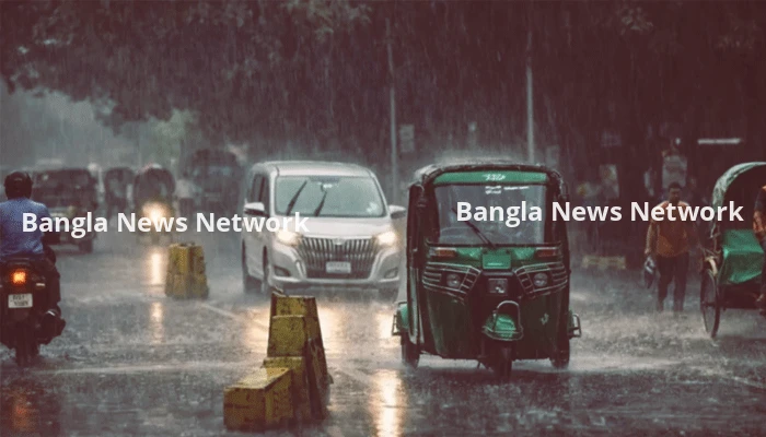 ঢাকাসহ দেশের বিভিন্ন অঞ্চলে বৃষ্টি-বজ্রবৃষ্টির আভাস