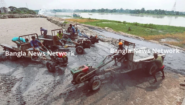 ট্যানারি স্থানান্তরের প্রভাবে গুরুতর দূষণে ধলেশ্বরী