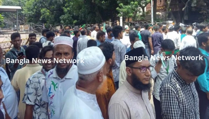 ধানমন্ডি ৩২ নম্বরে আসেননি কোনো আ’লীগ নেতা