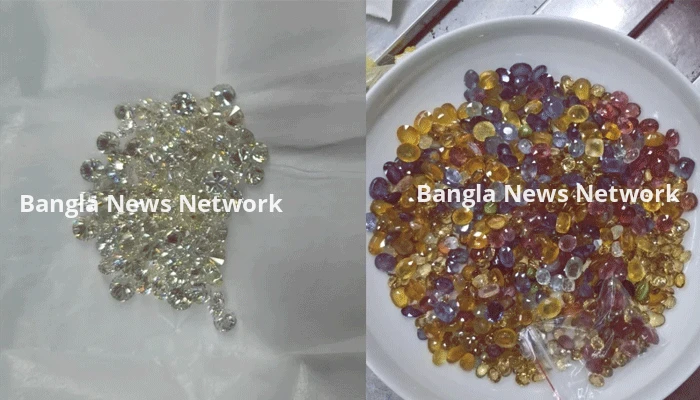 শাহজালালে আচারের বয়ামে মিললো হীরা, সোনা, প্লাটিনাম ও রুবি
