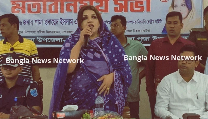 ১৭ বছরে অর্থনীতি ধ্বংস করে গেছে স্বৈরাচার, পুনরুদ্ধারে লড়ছে সরকার: শামা ওবায়েদ