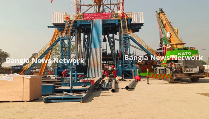 তিতাসে নতুন গ্যাসকূপ খনন শুরু, দিনে মিলবে ১৫ মিলিয়ন ঘনফুট গ্যাস