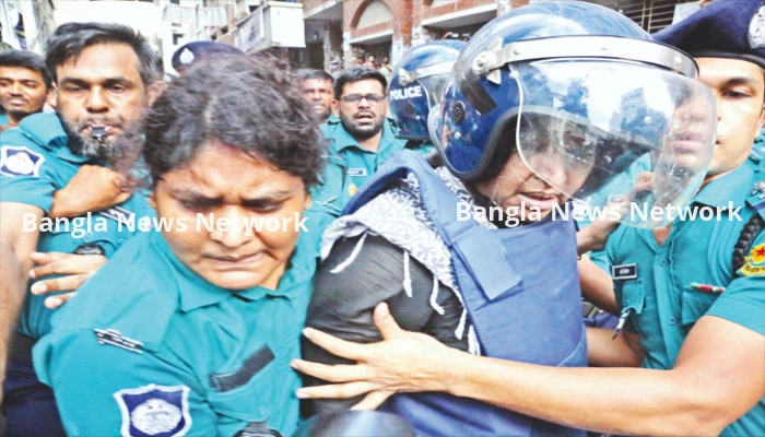 দীপু মনি আরও তিন মামলায় গ্রেপ্তার