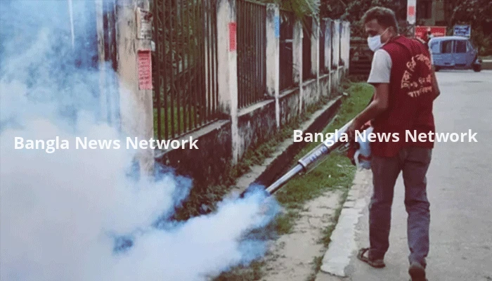 মশা নিয়ন্ত্রণে দিনে তিনবার ওষুধ প্রয়োগ করবে ডিএনসিসি, থাকবে কুইক রেসপন্স টিম