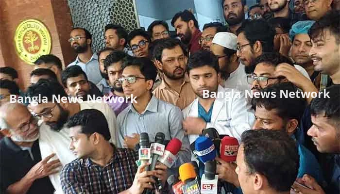 সারা দেশে চিকিৎসকদের ‌‌‌‘কমপ্লিট শাটডাউন’ ঘোষণা