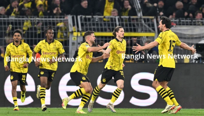 এ্যাথলেটিকোকে হারিয়ে চ্যাম্পিয়ন্স লিগে সেমিফাইনালে ডর্টমুন্ড