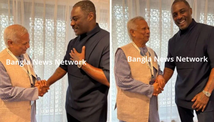 ড. ইউনূসের সঙ্গে হলিউড অভিনেতার সাক্ষাৎ