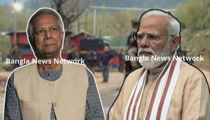 কাশ্মীরে হামলার ঘটনায় মোদিকে যে বার্তা দিলেন ড. ইউনূস