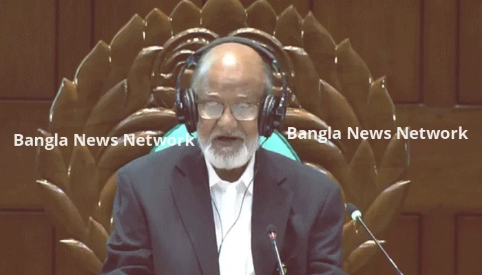 ত্রয়োদশ সংসদের সভাপতিত্ব করছেন ড. খন্দকার মোশাররফ হোসেন