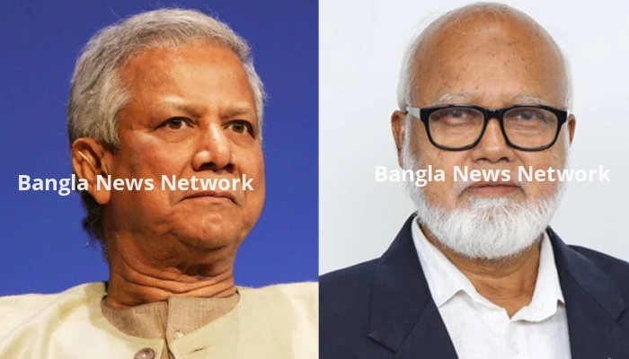 ড. তোফায়েল আহমেদের মৃত্যুতে প্রধান উপদেষ্টার শোক