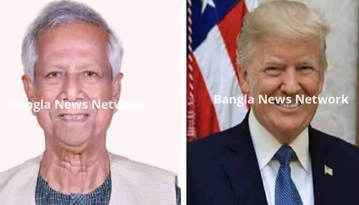 শুল্ক ইস্যুতে ট্রাম্পকে চিঠি দিলেন ড. ইউনূস