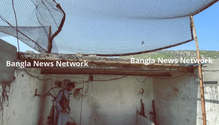 ড্রোন হামলা ঠেকাতে পাকিস্তান পেতেছে মাছ ধরার জাল