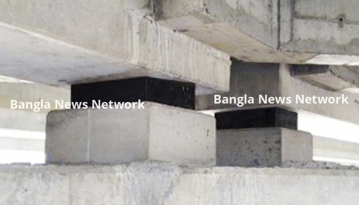 মেট্রোরেলের নকশায় ত্রুটি ও নিম্নমানের কারণে খুলে পড়ে বিয়ারিং প্যাড
