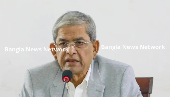 দুর্গাপূজাকে ঘিরে যেকোনো হীন উদ্দেশ্য ব্যর্থ করে দিতে হবে: মির্জা ফখরুল
