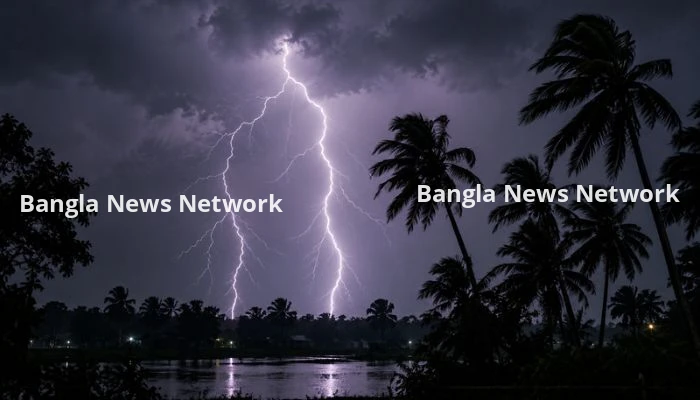 রাতের মধ্যে ১৪ জেলায় ঝড়ো হাওয়াসহ বজ্রবৃষ্টির আশঙ্কা