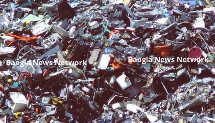 বাড়ছে ই-বর্জ্যের ভাগাড়, তৈরি হচ্ছে স্বাস্থ্যঝুঁকি