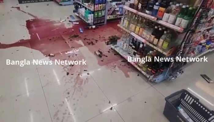 তাইওয়ানে ৬.৪ মাত্রার ভূমিকম্প, আহত ২৭