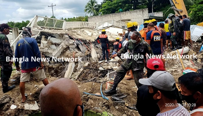 ফিলিপাইনে ভূমিকম্পে নিহতের সংখ্যা বারছেই