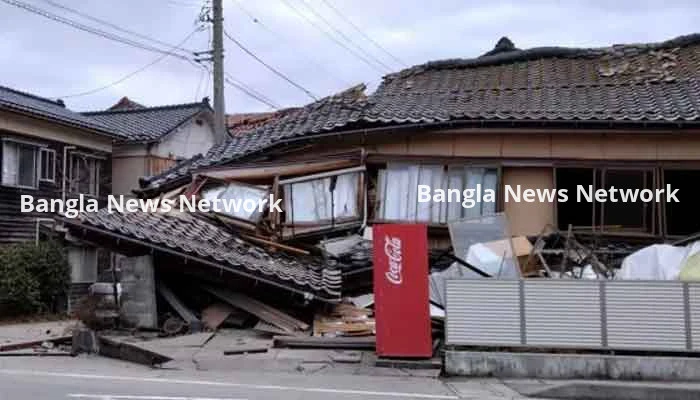 জাপানে শক্তিশালী  ৭.৬ মাত্রার ভূমিকম্প, সুনামি সতর্কতা জারি