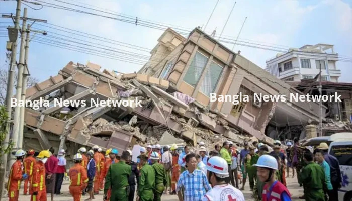 মিয়ানমারে ভূমিকম্পে নিহতের সংখ্যা হাজার ছাড়াল