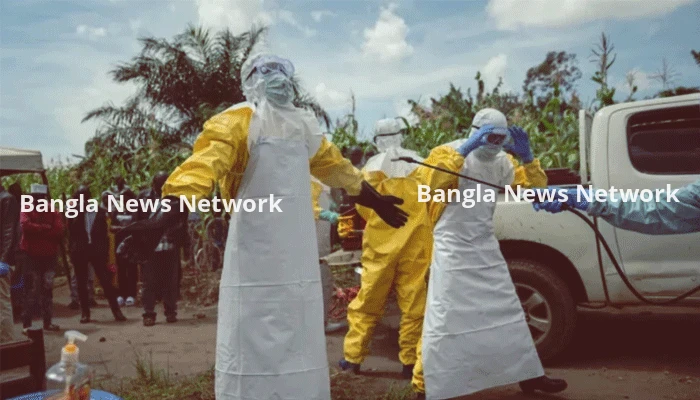 কঙ্গোতে ইবোলা ইতিহাসের সবচেয়ে প্রাণঘাতী রূপ নেওয়ার পথে: ডব্লিউএইচওকঙ্গোতে ইবোলা ইতিহাসের সবচেয়ে প্রাণঘাতী রূপ নেওয়ার পথে: ডব্লিউএইচও
