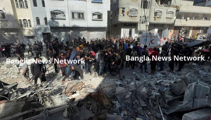 গাজায় যুদ্ধবিরতির নতুন প্রস্তাব মিশরের, প্রত্যাখ্যান করল হামাস