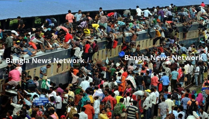 ঈদে ঢাকা ছেড়েছেন ১ কোটি ৭ লাখ সিমধারী