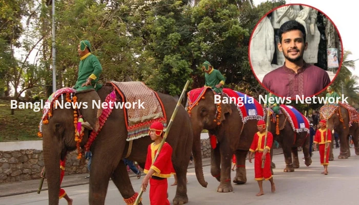 ঈদ মিছিলে আসছে ঐরাবত : আসিফ মাহমুদ