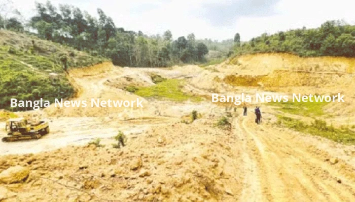 খাগড়াছড়িতে তিন মাসে আট পাহাড় বিলীন!