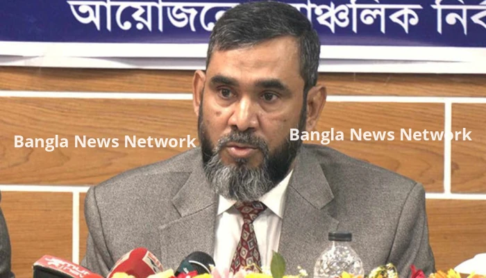 বিগত সরকারের আমলে নির্বাচন ব্যবস্থা ব্যাপক ক্ষতিগ্রস্ত হয়েছে: ইসি সানাউল্লাহ