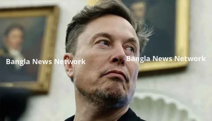 ট্রাম্প প্রশাসন থেকে এলন মাস্কের বিদায়