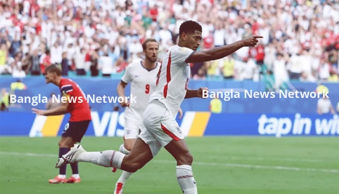 বেলিংহামের আলোয় বিশ্বজয়ের স্বপ্ন ইংল্যান্ডের