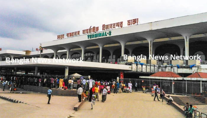 দুইদিন শাহজালাল বিমানবন্দরে যাত্রী ছাড়া বাকীদের প্রবেশে নিষেধাজ্ঞা
