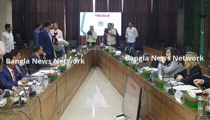 ইসির সঙ্গে বৈঠকে ইইউ ইলেকশন এক্সপার্ট টিমের