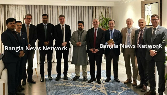 এনসিপি নেতাদের সঙ্গে ইউরোপীয় কূটনীতিকদের বৈঠক