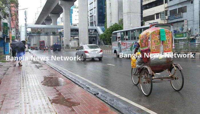 বৃষ্টিতেও ঢাকার বাতাস আজ ‘অস্বাস্থ্যকর’